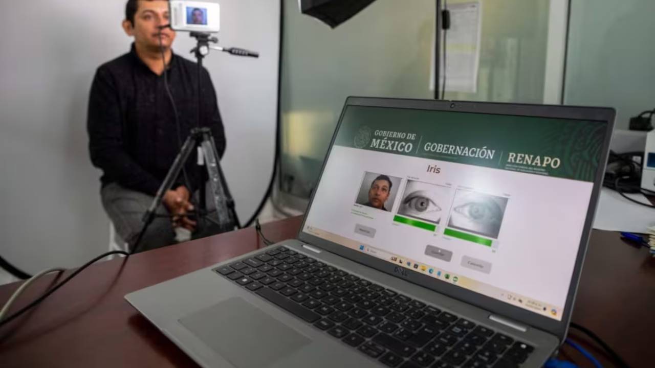 Módulos para tramitar la CURP Biométrica en el Edomex