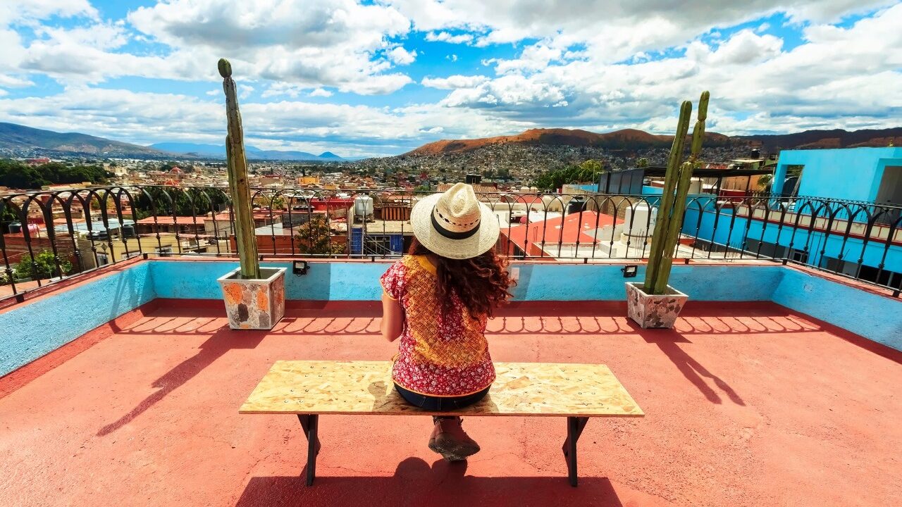 hoteles cercanos a la Guelaguetza