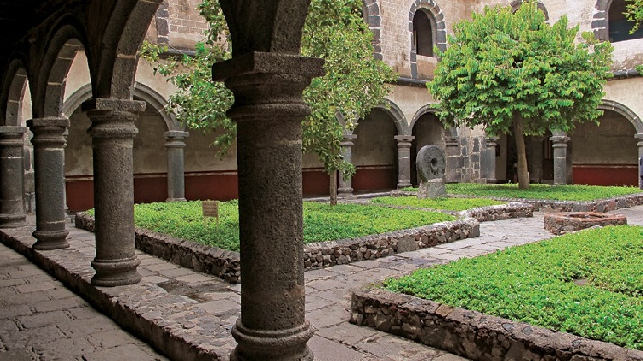 Ex convento de San Juan Evangelista, de sitio religioso a centro cultural