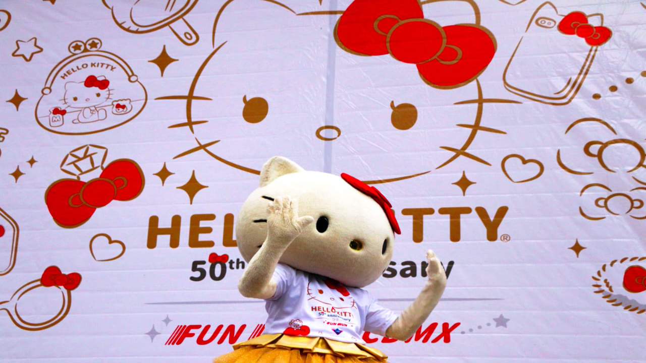 Hello Kitty Fun Run 2025: la carrera más tierna llega a CDMX