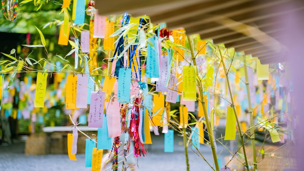 Vive el Tanabata en el 4° Festival Natsu Matsuri