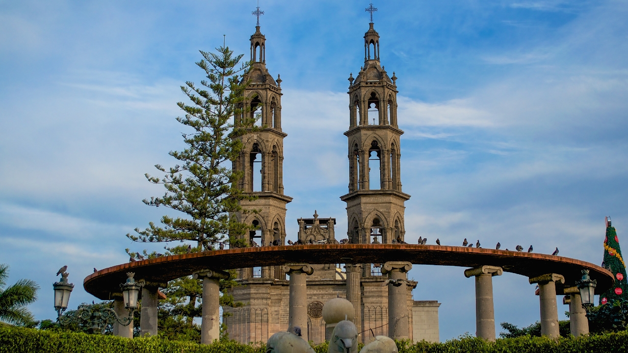 Si estás por Tepic no olvides visitar su catedral