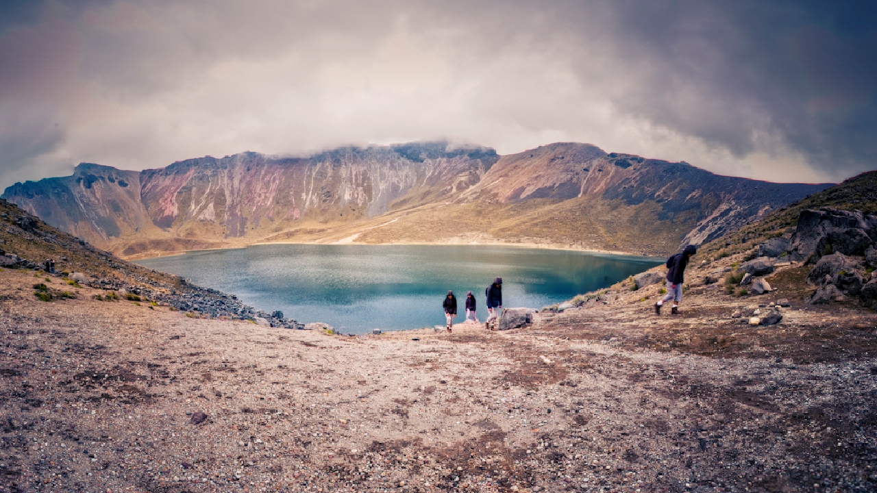 Desde el lunes hay cierre indefinido del Nevado de Toluca
