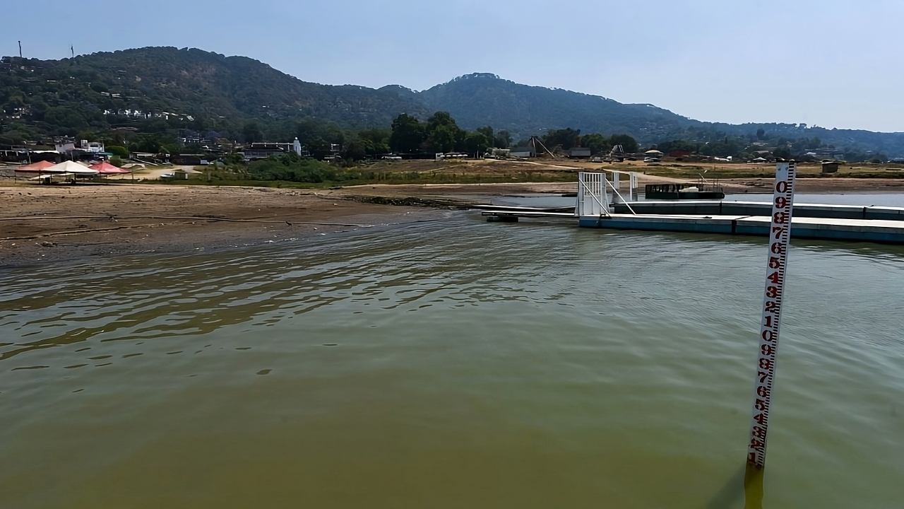 Cutzamala asegura agua para CDMX y Edomex gracias a la lluvia