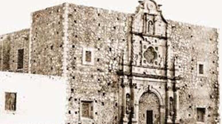 Hospital Real Militar, lugar donde tenían presos y fusilaron a los héroes de la independencia de México