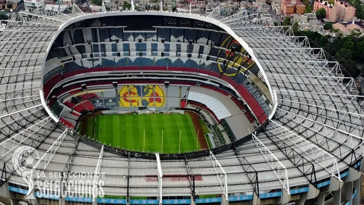 Los estadios mundialistas de México