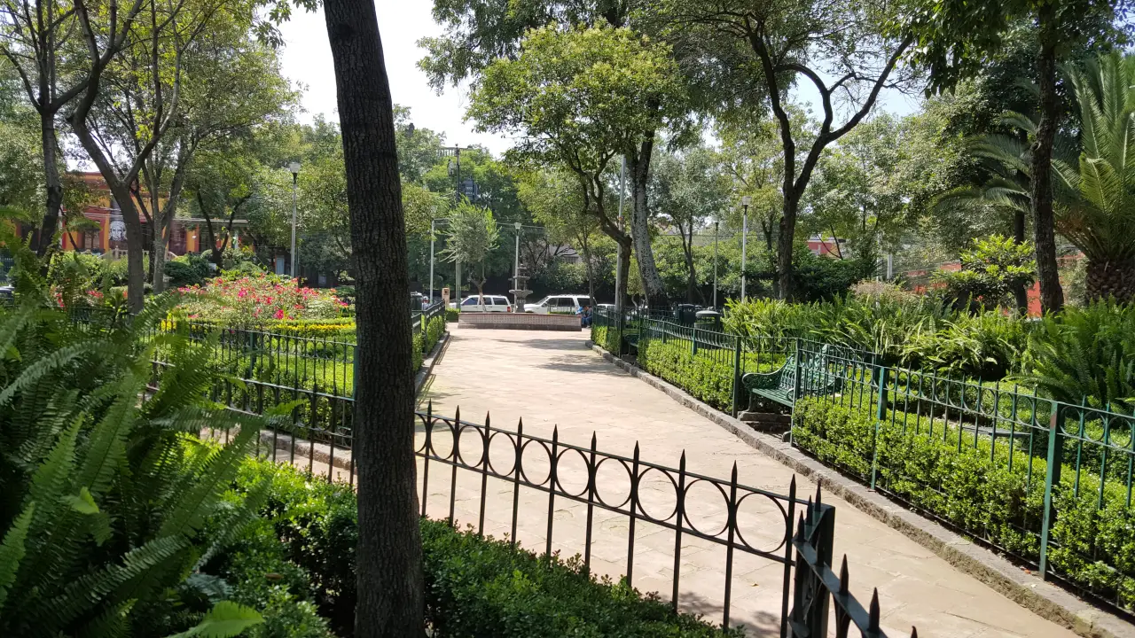 Si quieres una artesanía debes visitar la Plaza de San Jacinto