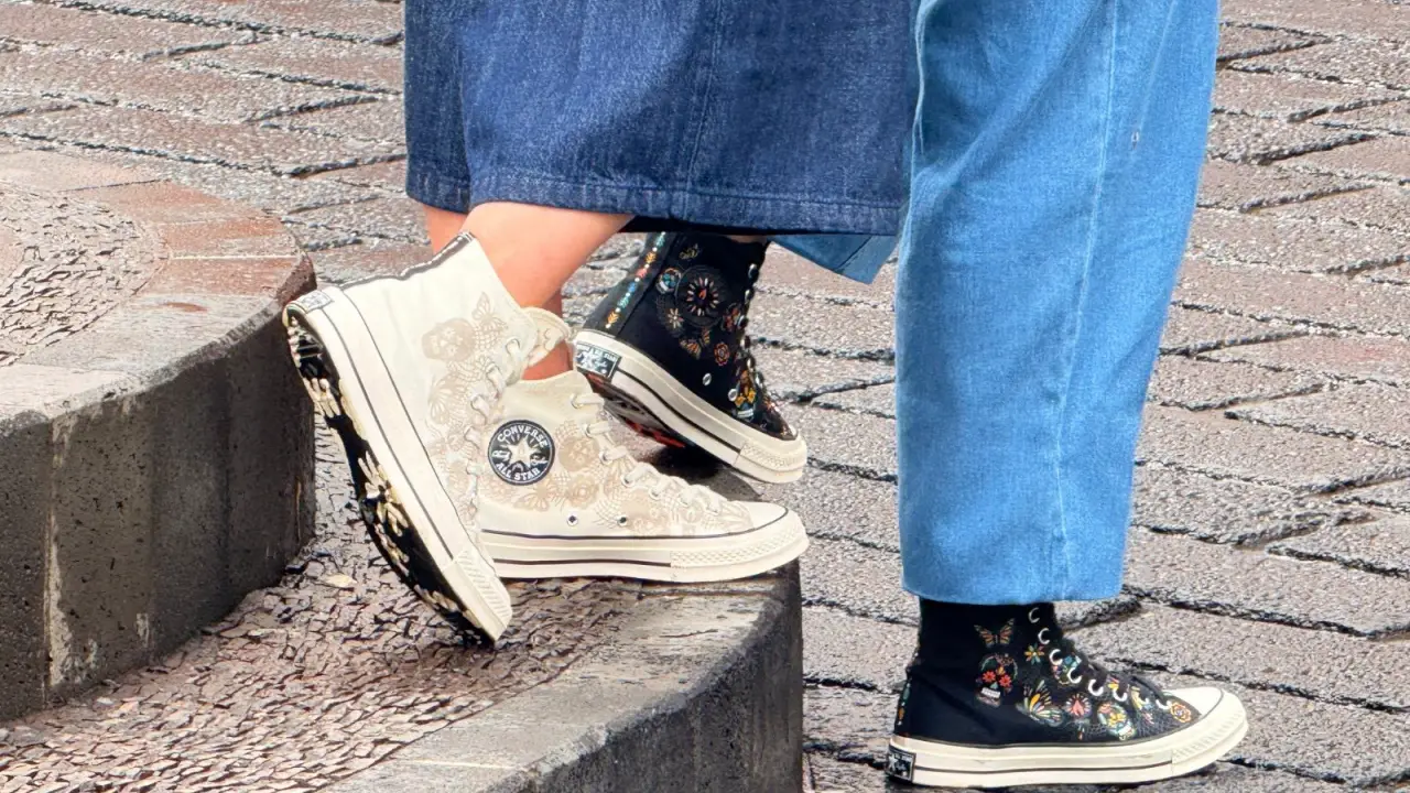 Converse lanza tenis inspirados en el Día de Muertos