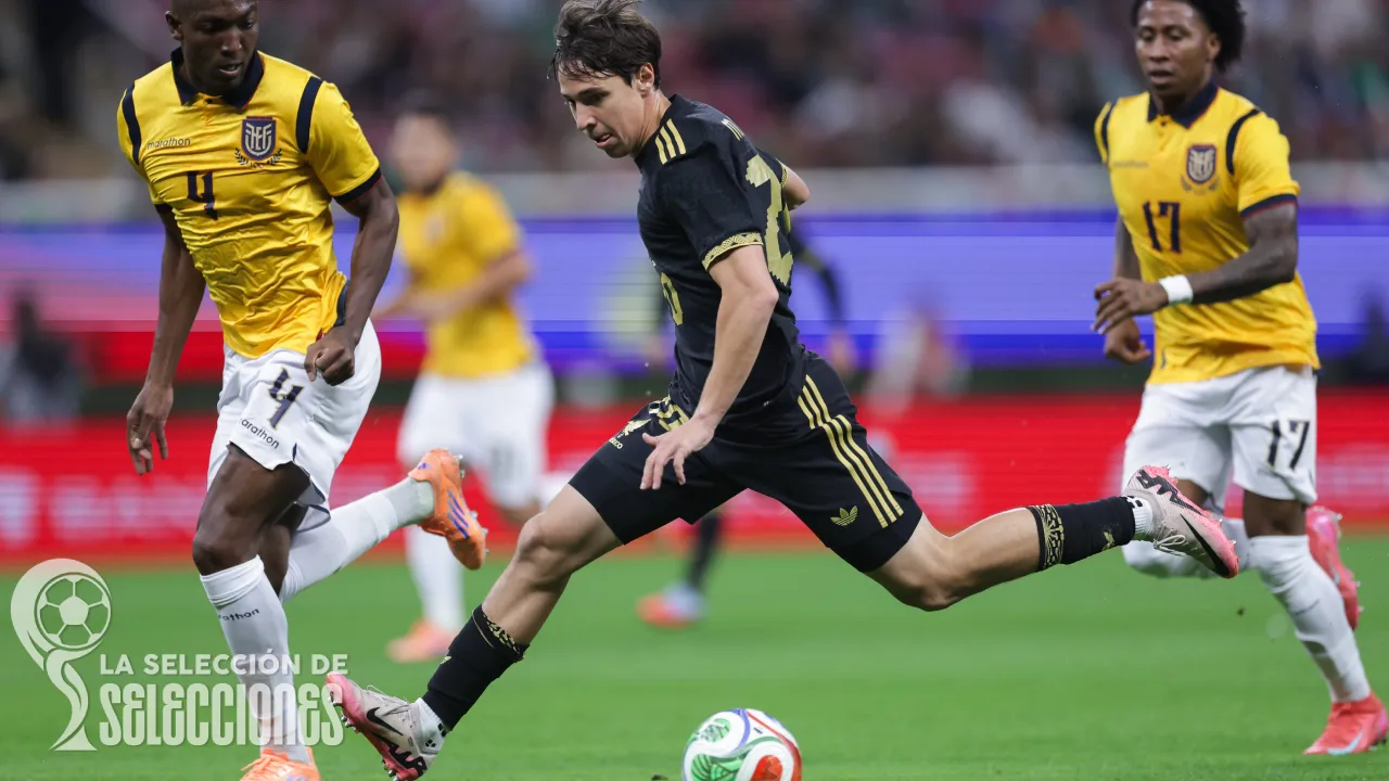 Descubre las cuatro jóvenes promesas del Fútbol Mexicano