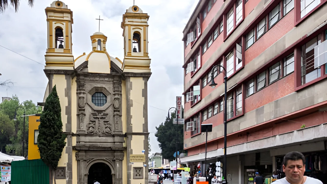 La iglesia más pequeña de CDMX: historia, fe y arquitectura La iglesia más pequeña de CDMX: historia, fe y arquitectura