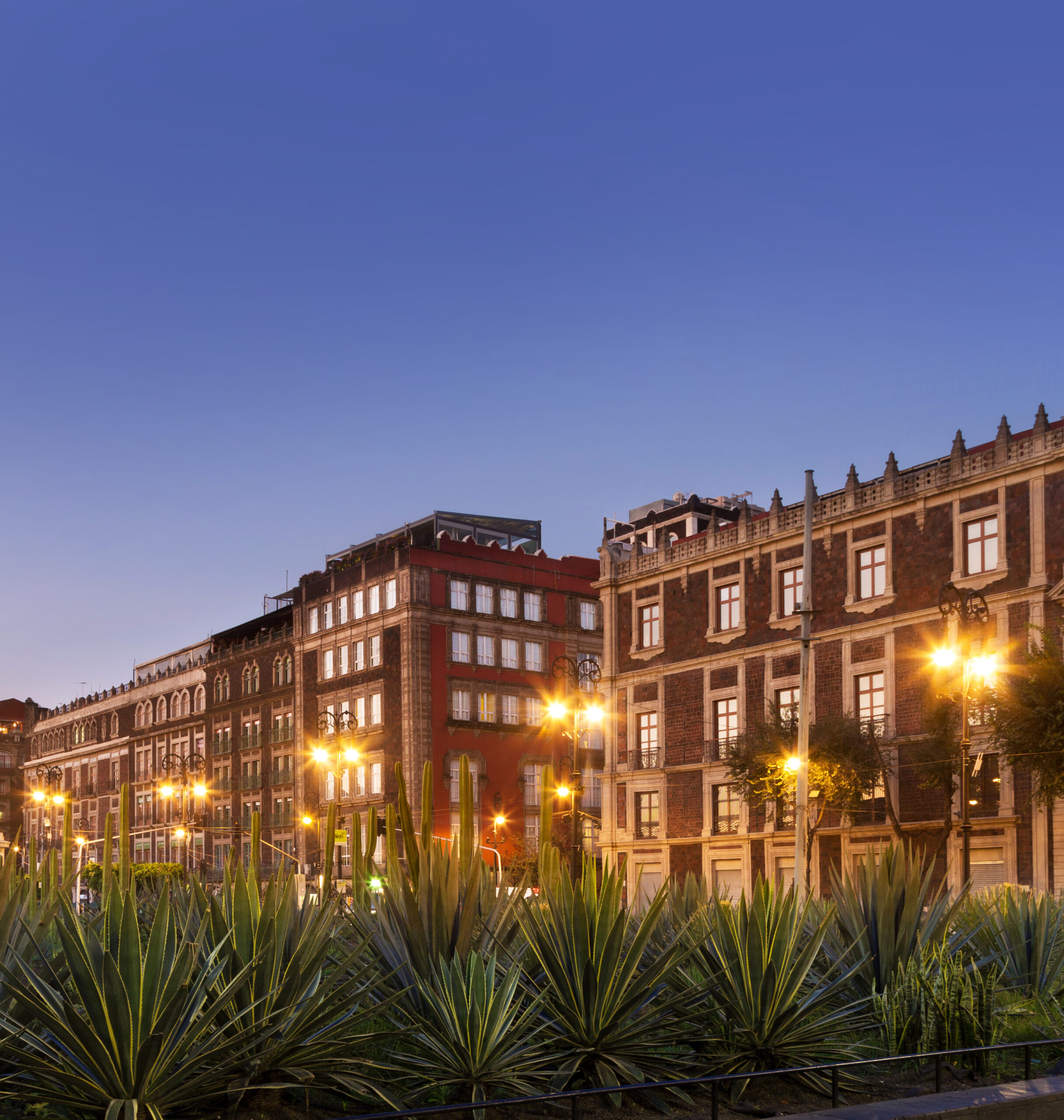 Central Hoteles: dormir (y comer delicioso) en el corazón de la CDMX