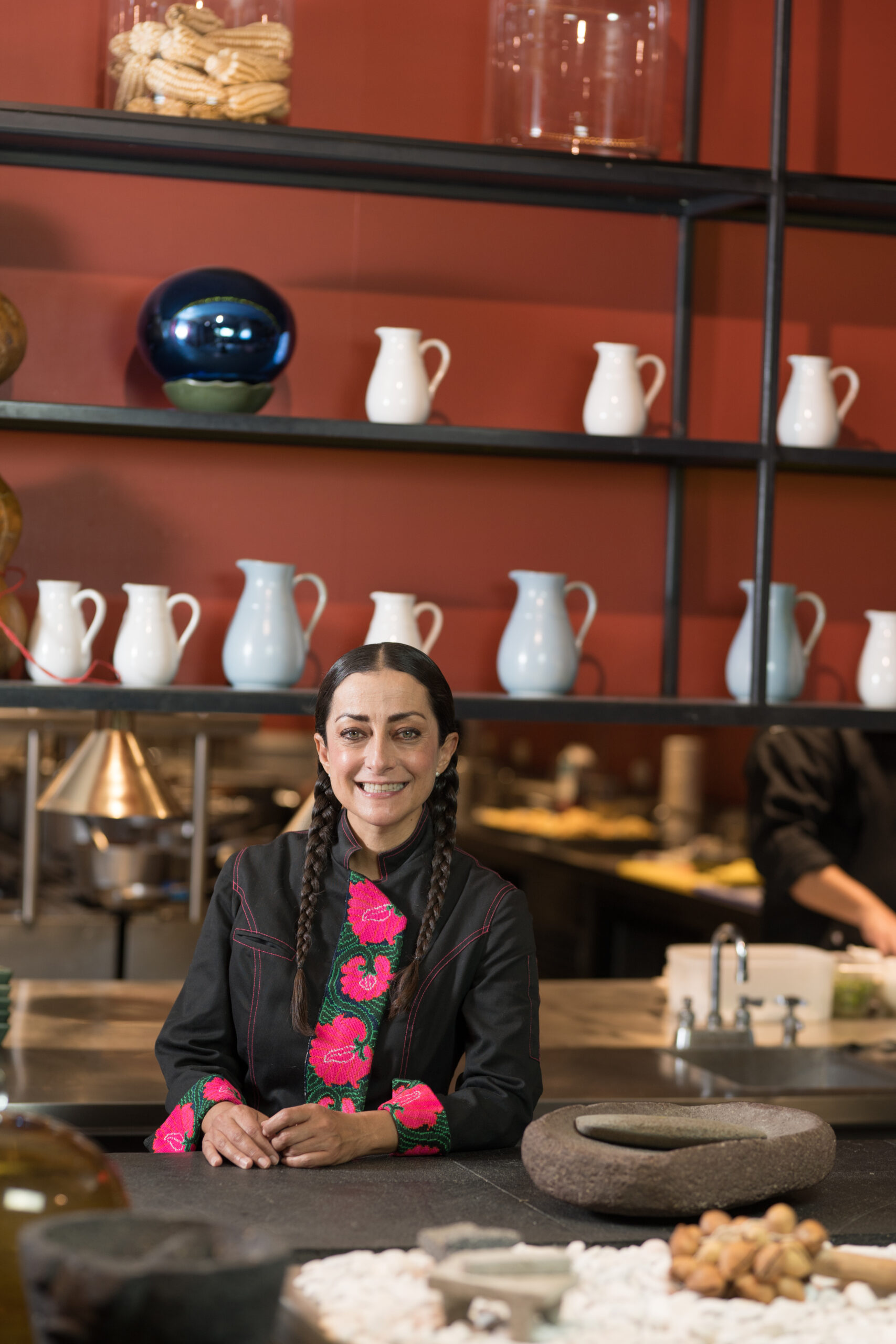 Lula Martín del Campo la chef que cocina para conocerse