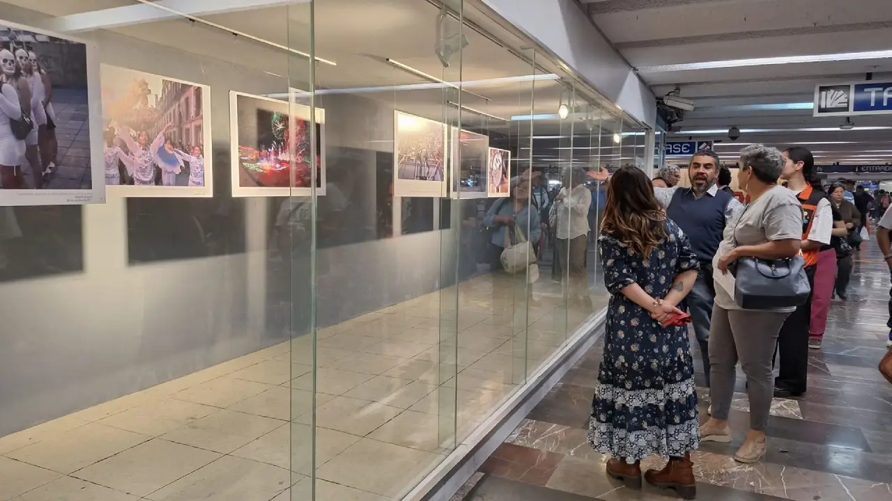 Tenochtitlán revive en una exposición en el Metro Zócalo