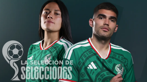 Estos son todos los jerseys que ha usado la selección mexicana